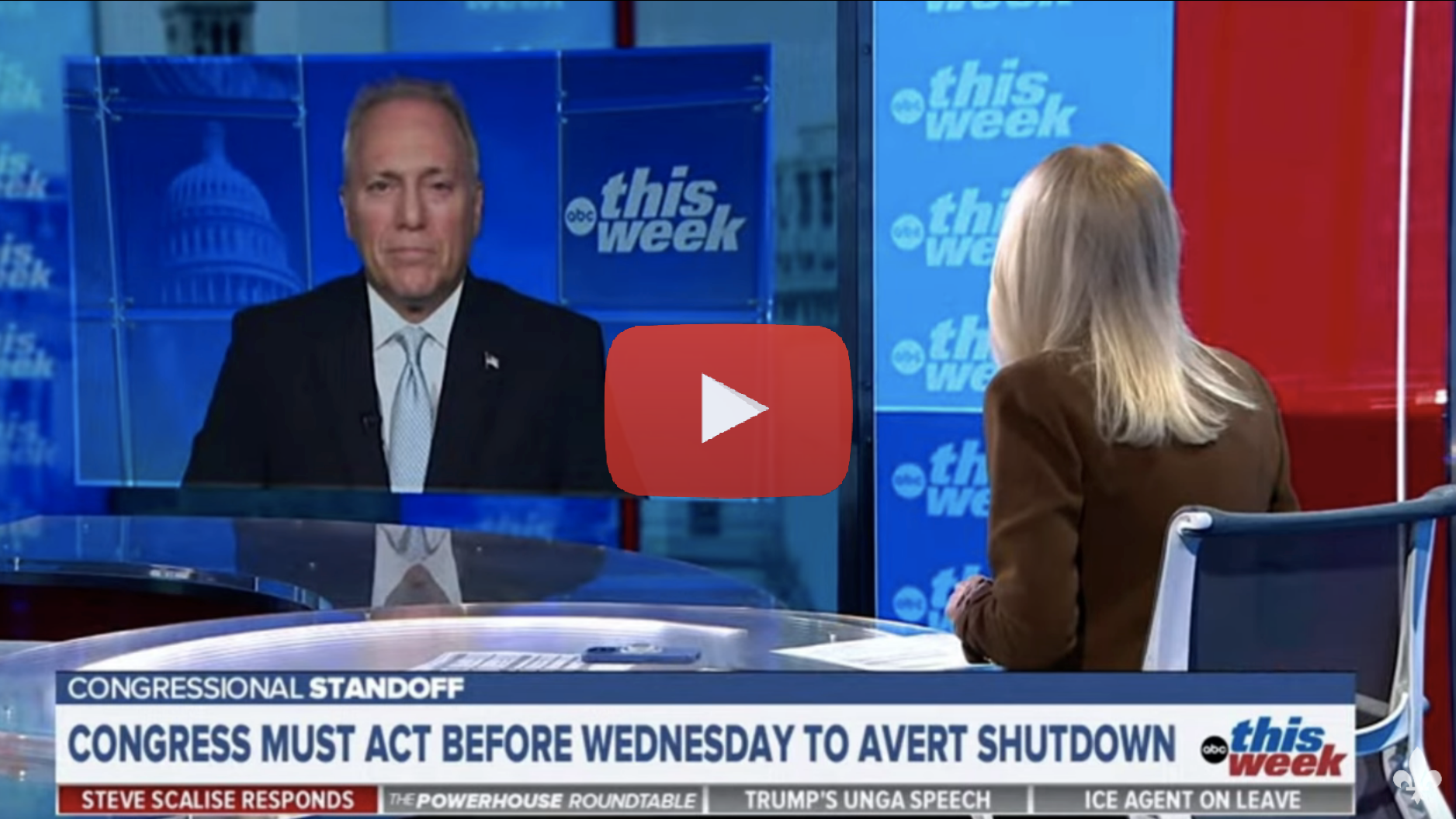 Scalise: Senate Democrats Must Do Their Part to Avoid Government Shutdown