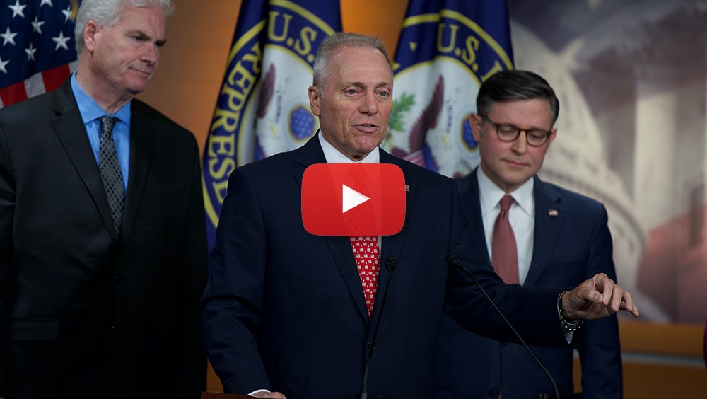Scalise Counters Democrat Lies
